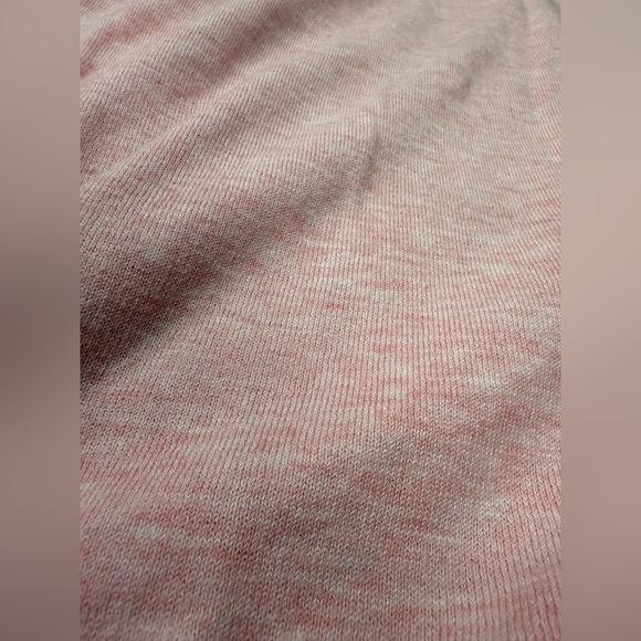 J Crew Men’s Crew Neck Sweater Tee- Light Pink- Size M - Picture 3 of 4